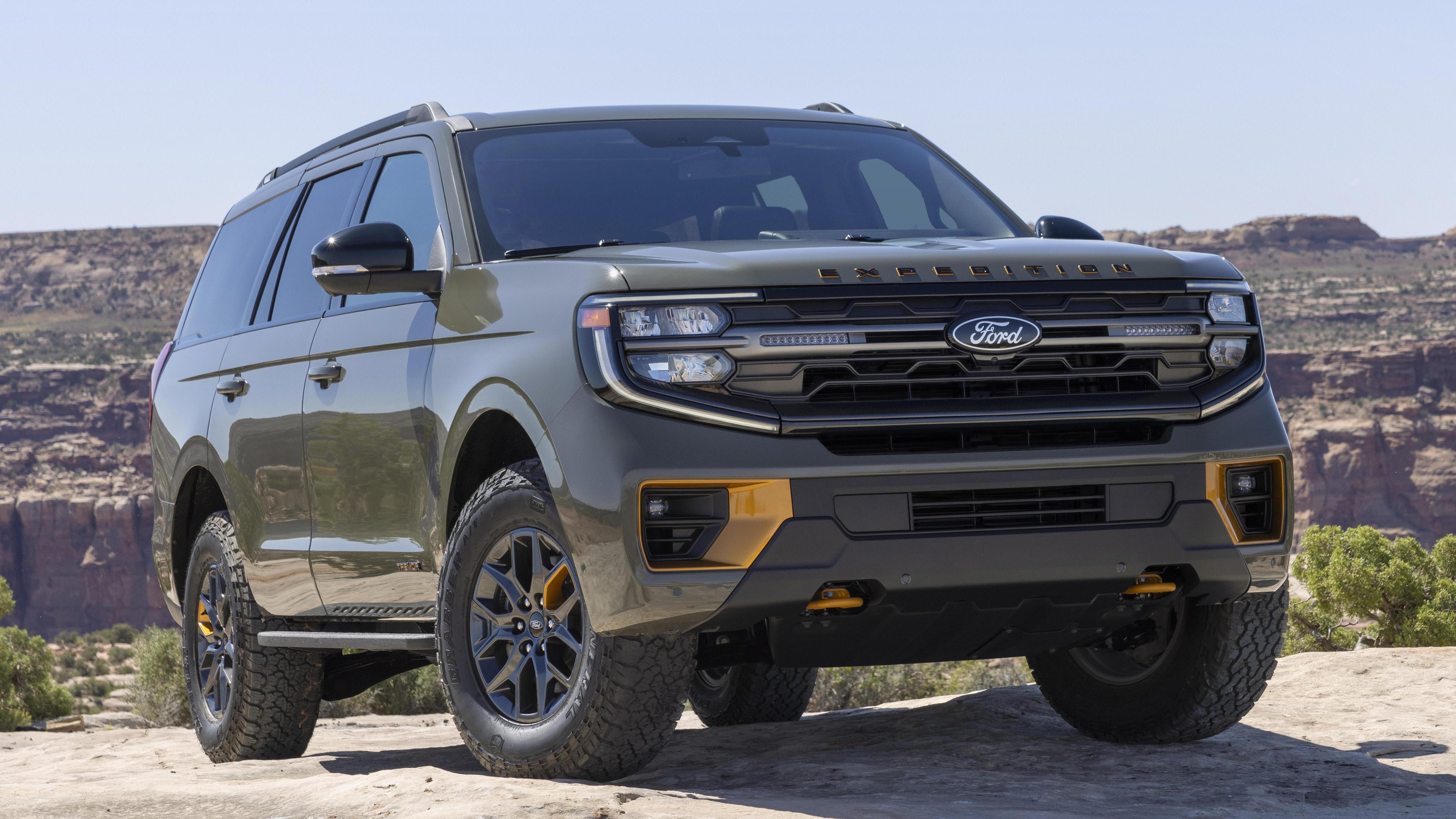 The allnew Ford Expedition introduces a Tremor model and a number of